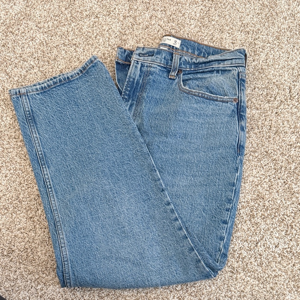 Abercrombie & Fitch 90s Straight